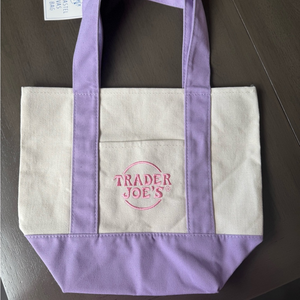 Trader Joe’s viral mini tote brand new with tags